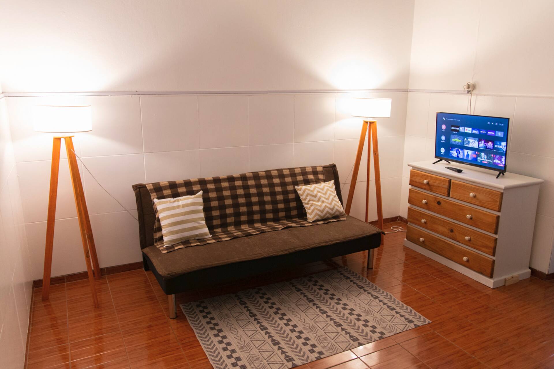Furnished one-bedroom apartment in San Telmo