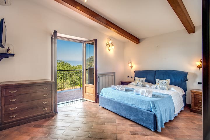 Villa Mattia With Stunning Sea View - Massa Lubrense
