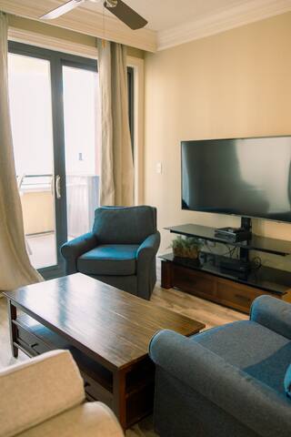 Emerald Grande harbour suites managed Airbnb listing 1