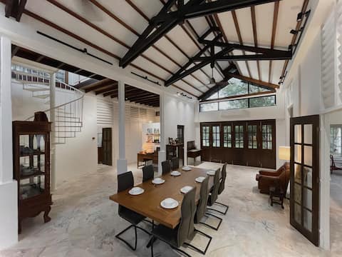 The Petrichor @ Loft bedroom