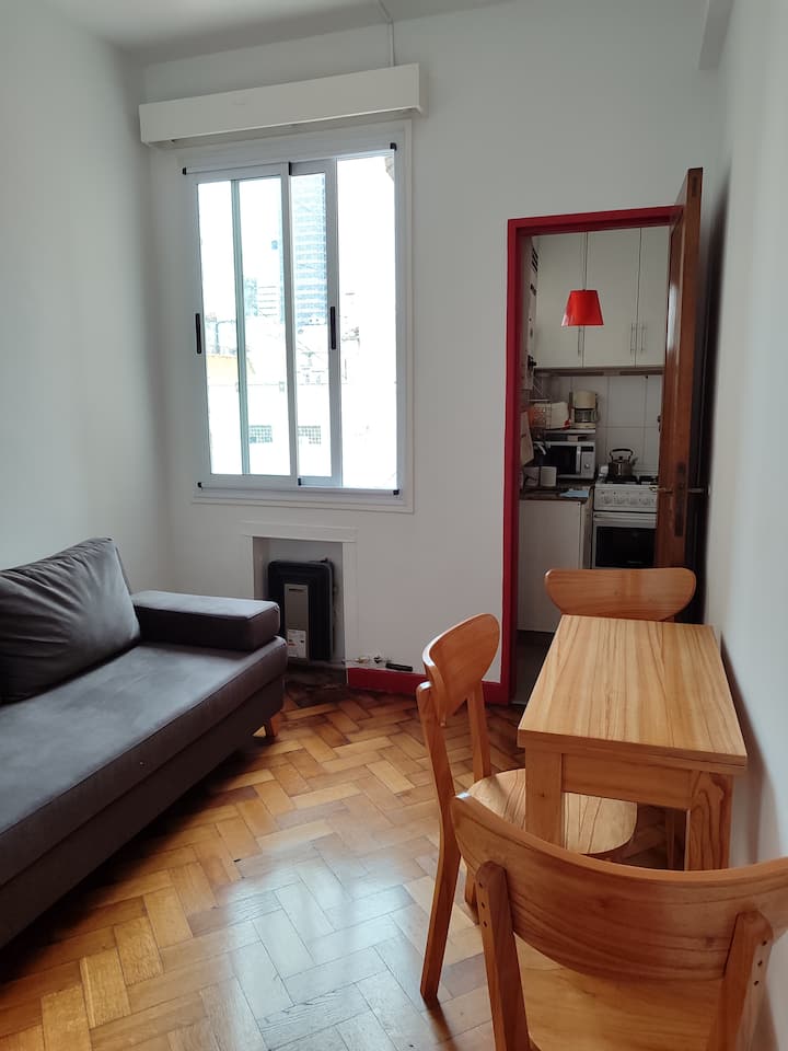 Однокомнатная квартира в San Nicolás на 6-м этаже