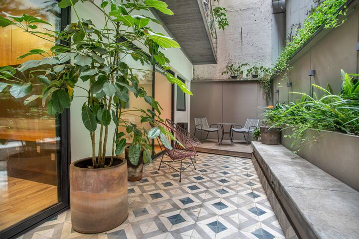 Garden House Condesa near Avenida Mazatlan gallery image 2