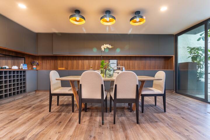 Garden House Condesa near Avenida Mazatlan gallery image 3