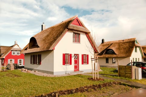 Top performing Airbnb: Halo thatched roof house near the beach in Zierow
