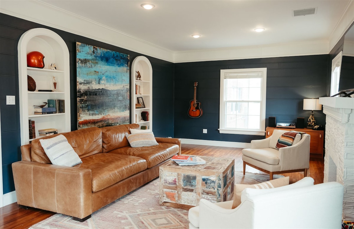 Top performing Airbnb: The TEXAN - walk to ACU - gather & celebrate in Abilene