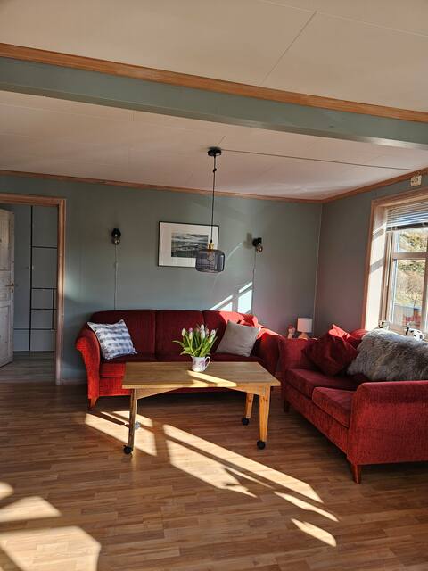 Top performing Airbnb: Myking in the heart of Nordhordland, north of Bergen in Alver