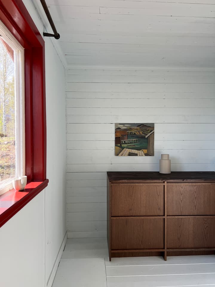 Glamping Stuga Precis Vid Sjön - Ludvika