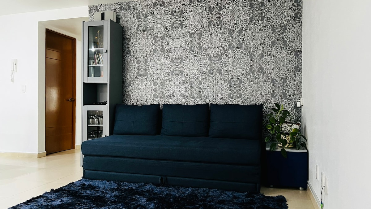 Propiedad de Airbnb exitosa: Central Apartment Ideal for Exploring CDMX en San Rafael