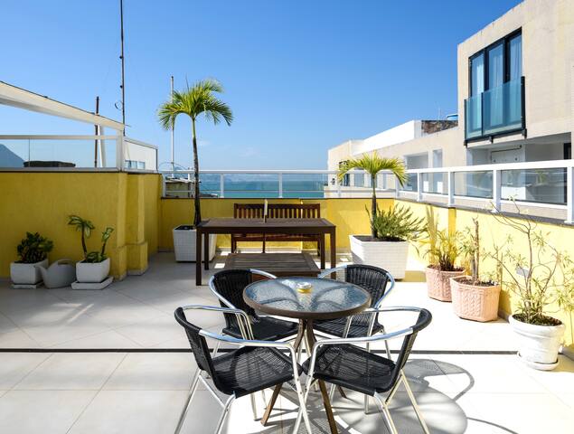Penthouse Copacabana Ocean views gallery image 2