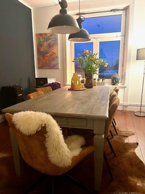 Beliebte Airbnb-Anzeige: Beautiful old building apartment in Hoheluft in Hoheluft West