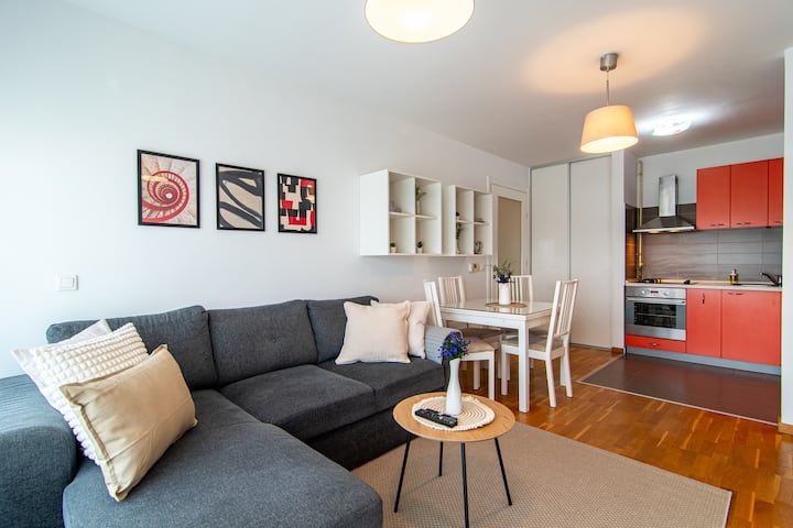 Flexible Selfcheckins 68 / Parking / Loggia - Zagreb