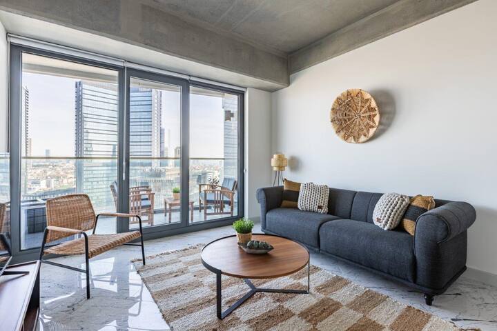 Beautiful Bright 2Bed – Parking+Pool+Terrace! #341