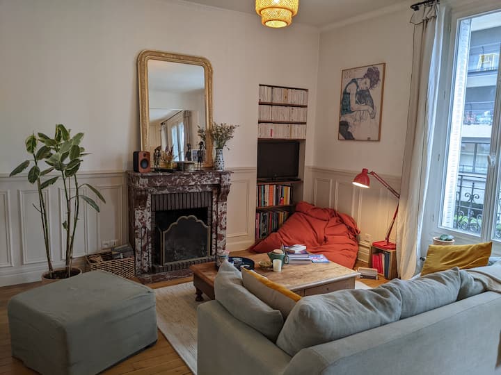 Appartement 4px, 15 Min De St Lazare - Clichy