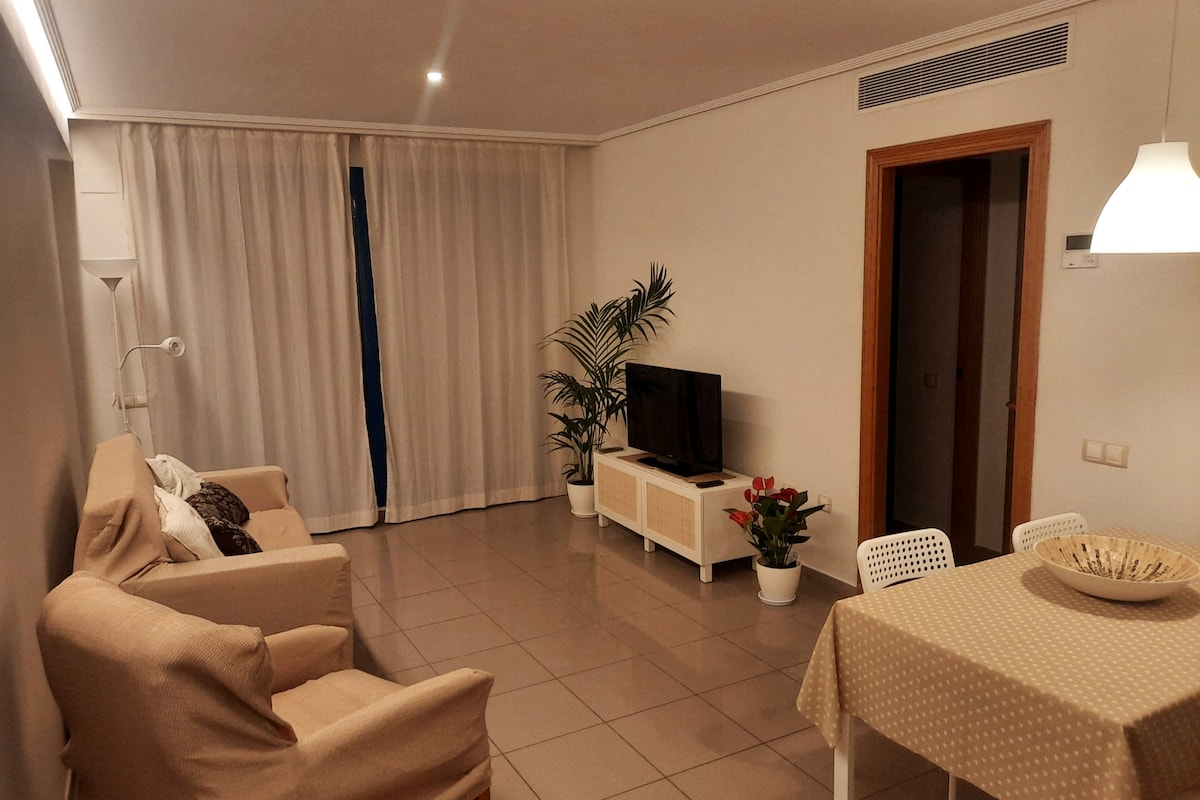Propiedad de Airbnb exitosa: Beachfront apartment en Alboraia / Alboraya