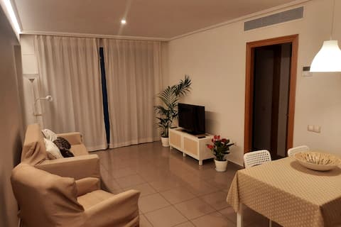 Successful Airbnb property: Beachfront apartment in Alboraia / Alboraya