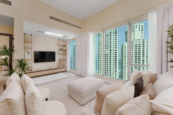 Modern Beach Living In The Heart Of Dubai Marina - دبي