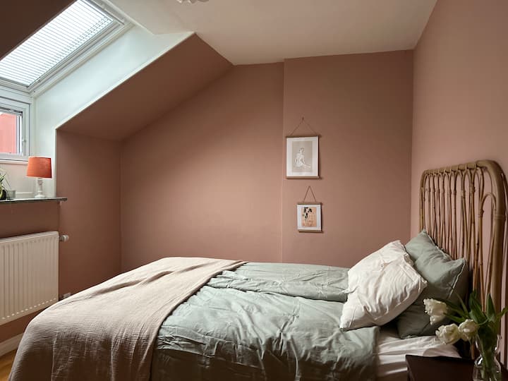 Cosy Loft Apartment In Malmö Limhamn - 말뫼