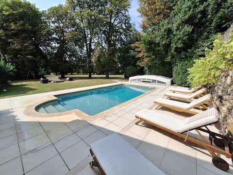 Charming manor in the heart of the Angevine countryside