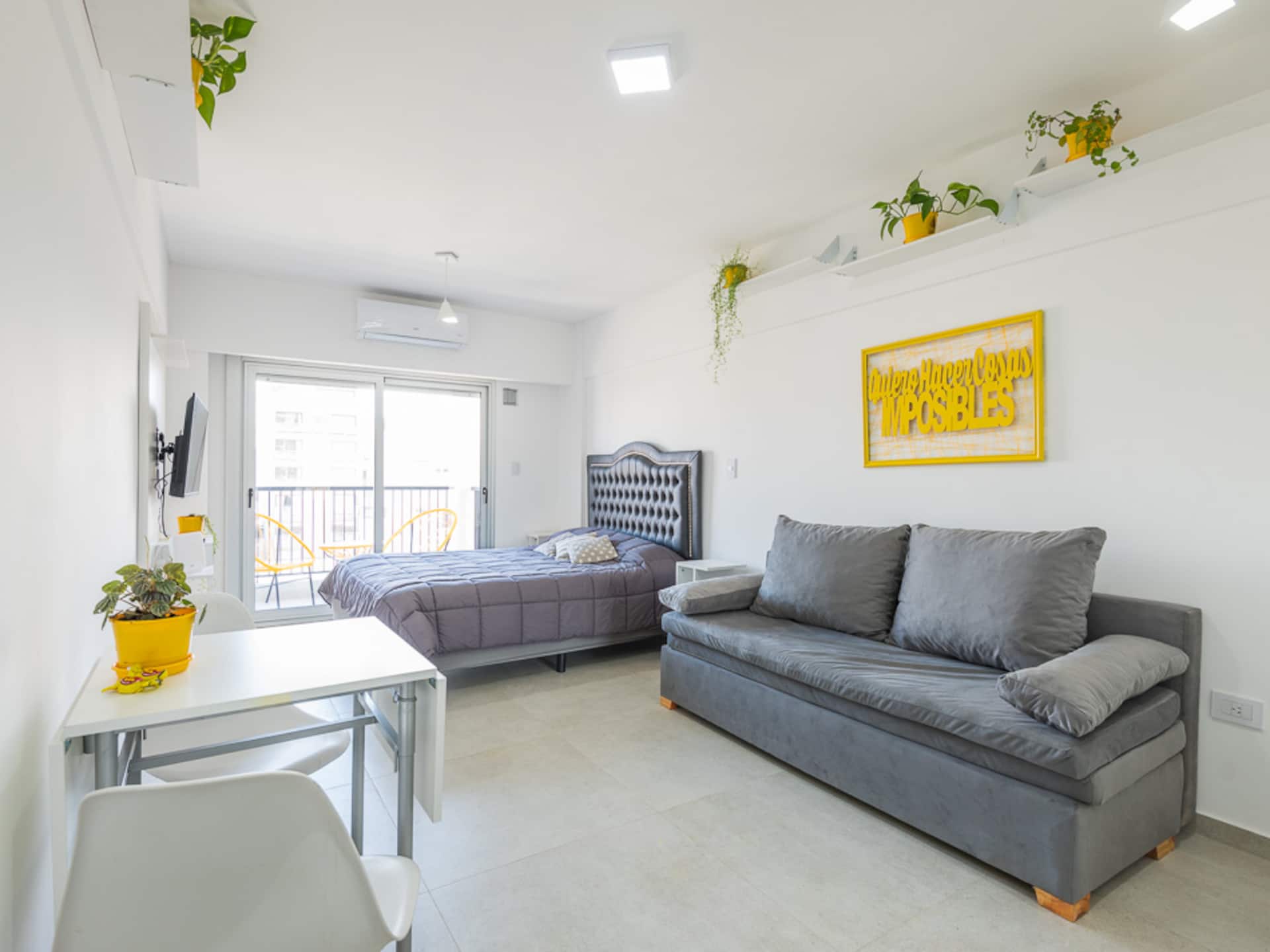 Studio mobiliado para até 3 pessoas em Almagro