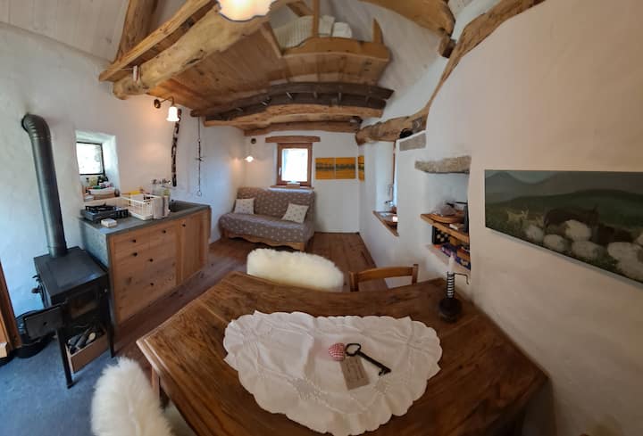 Berghütte Arnau, Kanton Tessin Maggiatal - Schweiz