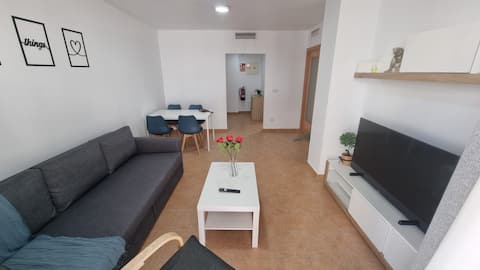 Modern Apartment La Algaba