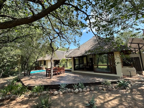 The golf lodge in nature