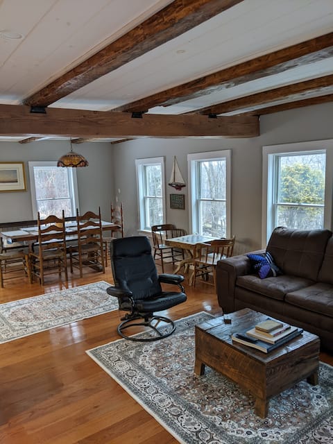 Successful Airbnb property: Lake Elmore Farmstead-Swim, Hike, Bike & Nature in Vermont