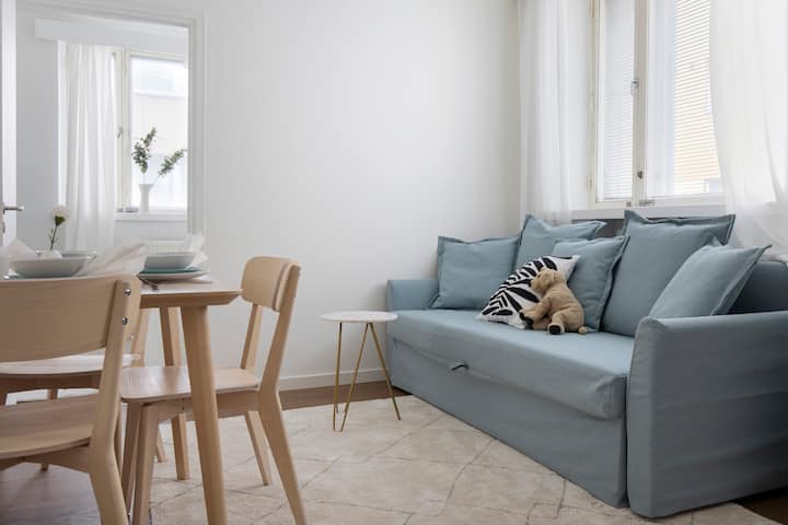 Renovated 1br King Bed Apartment In The Center - Helsinki