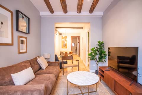 23MAL1075-Beautiful 2BR & 2BH near Sagrada Familia