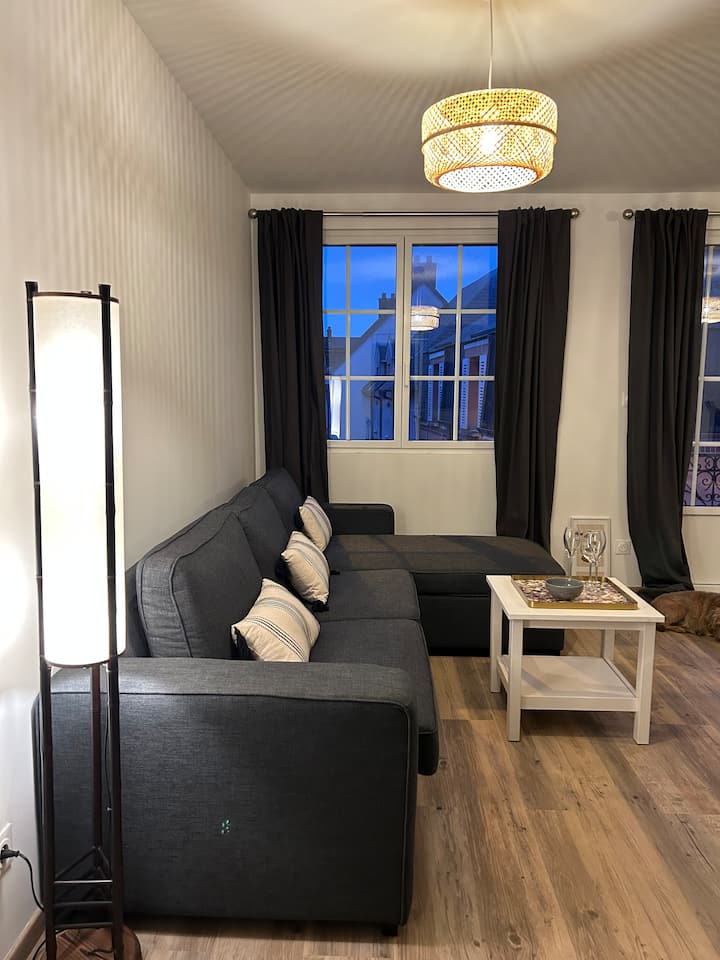 Maison Vue Baie Rénovée 8 Couchages - Saint-Valery-sur-Somme