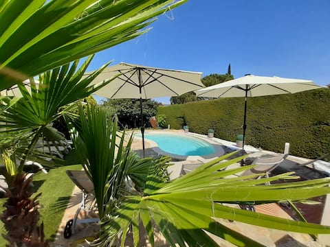 O'bonheur de l'Olivier-Gîte Le Caroux - Nature & Spa