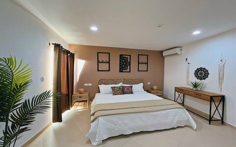 "Bohemian life" apartment on Isla de la Piedra