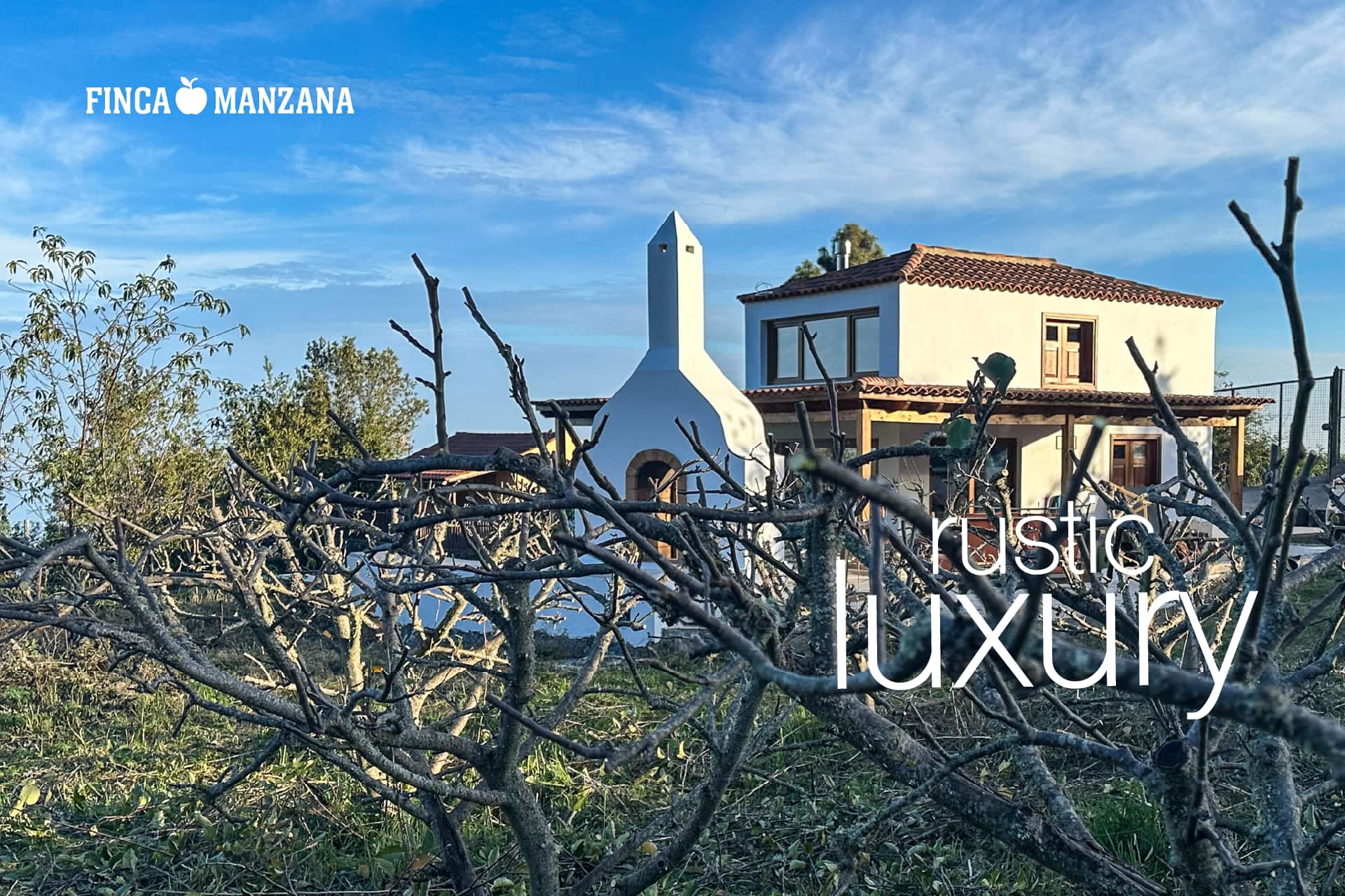 Ocean and Volcano Panoramas at Finca-Manzana