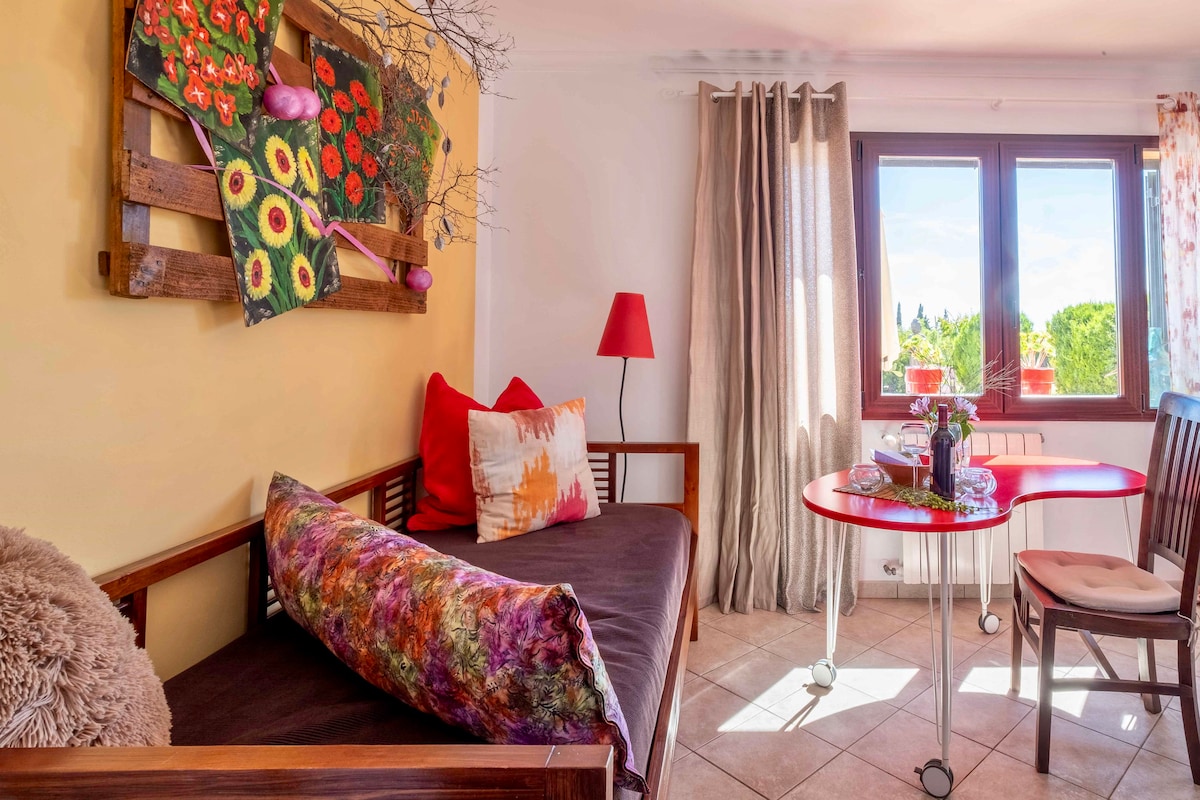 Successful Airbnb property: FincaArtenFlores - Floral art in the garden in Llucmajor