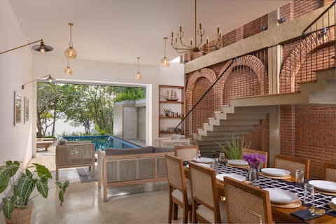 Yahva Bentota - Serene Lakefront Villa