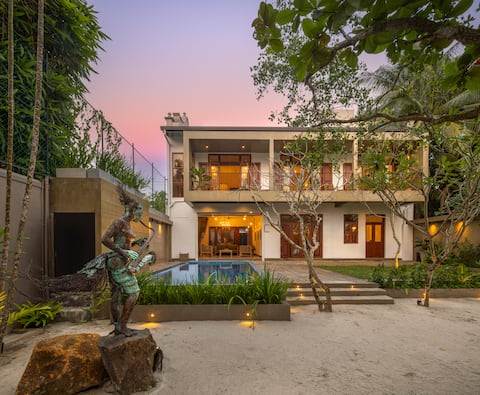 Yahva Bentota - Serene Lakefront Villa