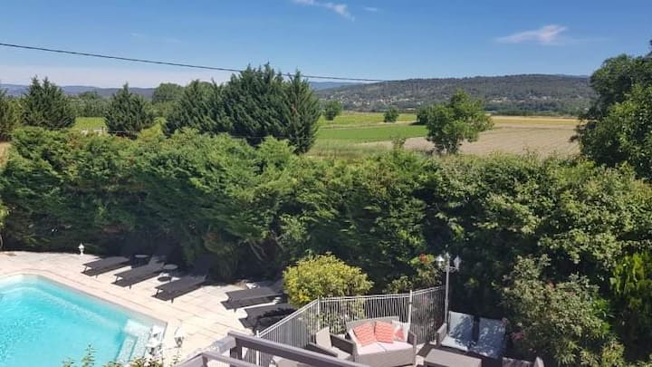 Mas Avec Piscine Chauffée – Luberon – 13 Pers - Provence-Alpes-Côte d'Azur