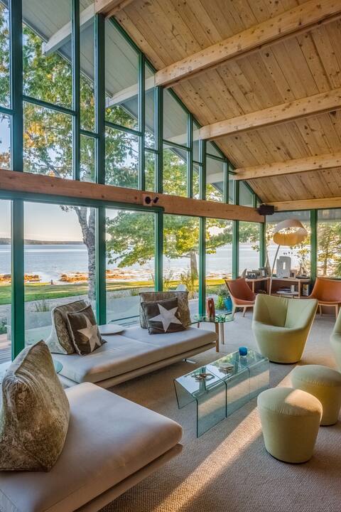 Oak Point Bluff! New! Oceanfront!