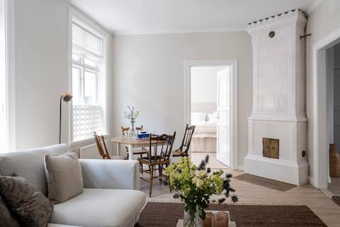 Popular Airbnb listing: Apartment with 1 bedroom in central Vaxholm in Vaxholm