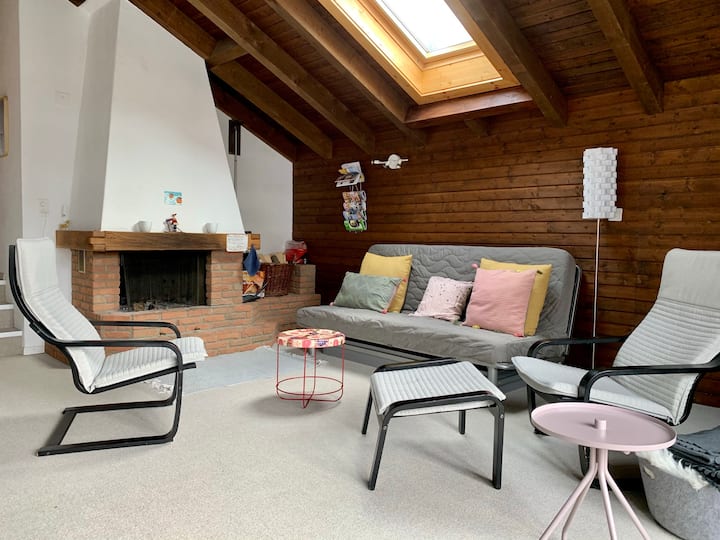 Grosszügige Dachwohnung «Marusa» - Kandersteg