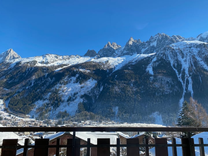 Grand Appartement Chamonix/ Emplacement Ideal Ski - Argentière