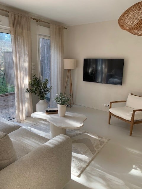 Airbnb performant: The Canons' Apartment and its garden à Le Croisic