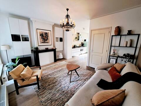 Top Airbnb: Stylish apartment w/ private garden - Hemony Home in Noord Holland