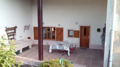 Vosges family home