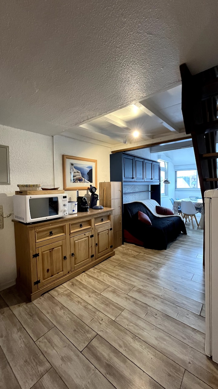 Charmant T2 Mezzanine Port Leucate - Leucate-Plage