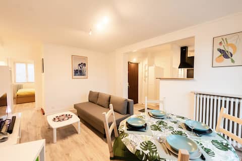 3 bedrooms ideal for families near Paris &Disney