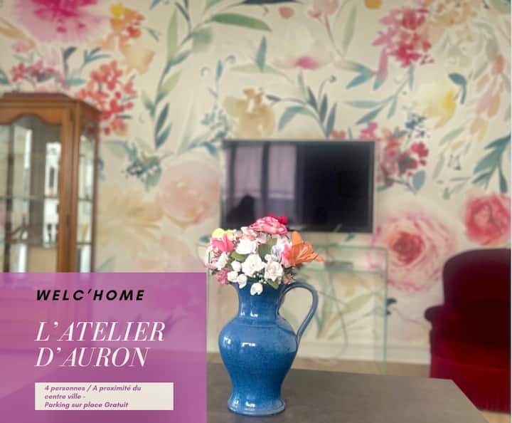 Maison De Ville L’atelier - 4 Personnes - Bourges