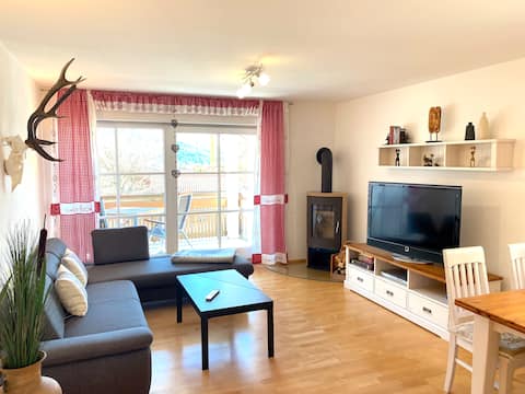 Alpine coziness in the Allgäu