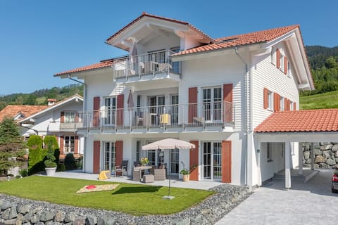 Modern villa in the Allgäu