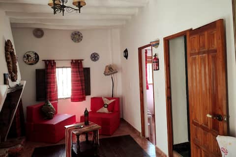 Top performing Airbnb: rural house bayacas alpujarra in Órgiva